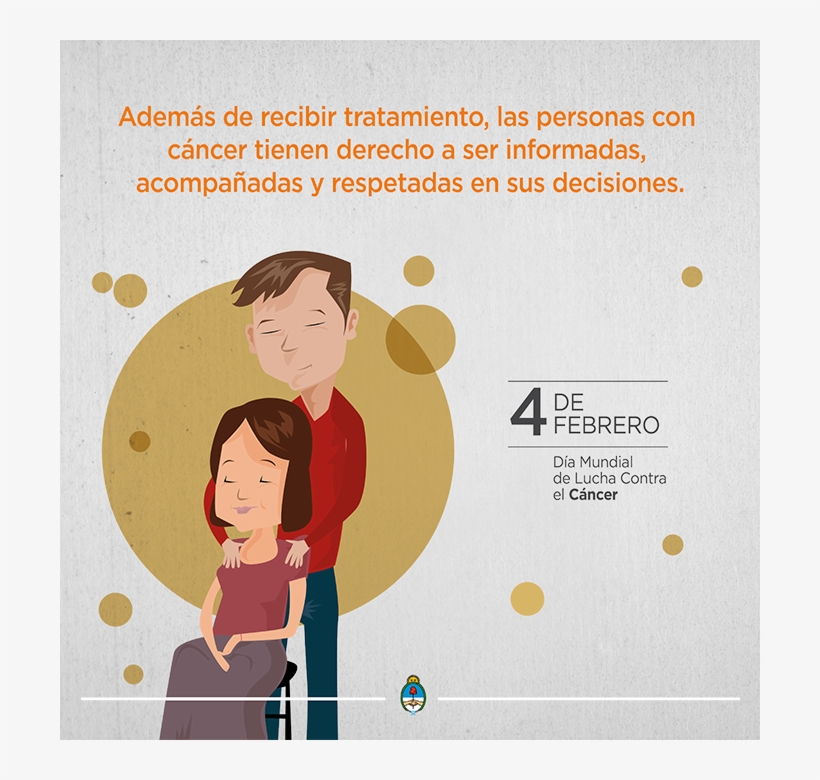 De La Salud Y Del Ámbito Oncológico Para Mejorar Día - Poster, transparent png download
