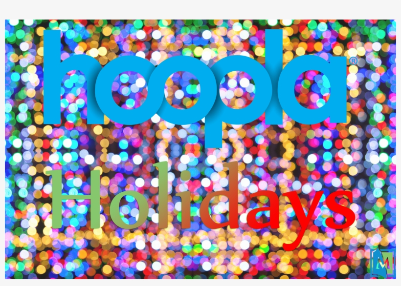 Stream Christmas Classics For Free With Hoopla And - City Neon Light Backdrops Photography Backgrounds Polka, transparent png download