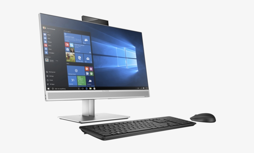 Desktop Significa Literalmente “parte Superior De Un - Hp Eliteone 800 G4, transparent png download