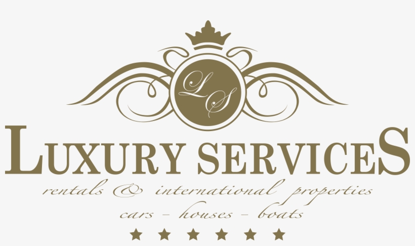 Luxury Transparent Images - Villas De Lujo Logo, transparent png download