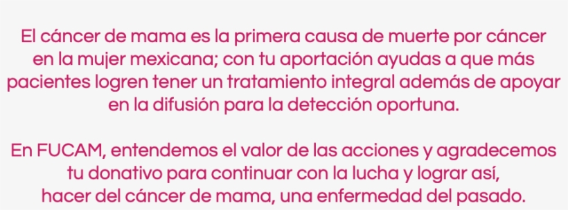 El Cáncer De Mama Es La Primera Causa De Muerte Por - Blatant Media, transparent png download