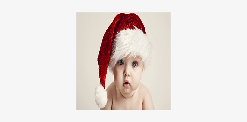 Styles Baby Christmas Cap - Wallpaper, transparent png download