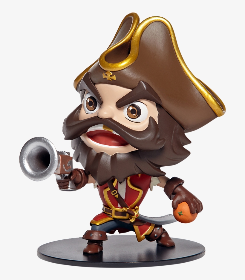 Gangplank Figure - League Of Legends Gangplank Figure, transparent png download