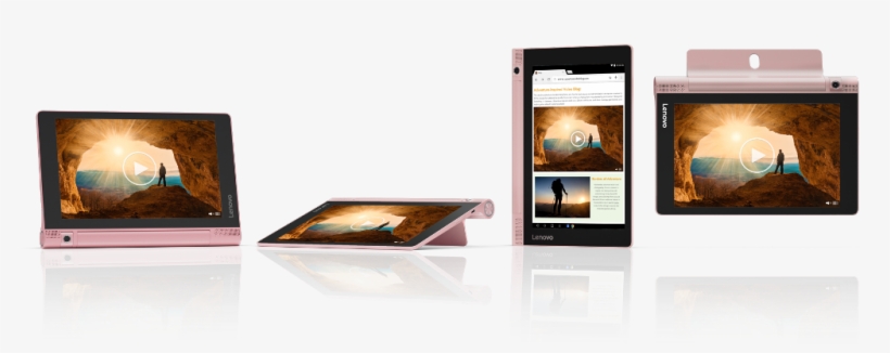 Esta Tableta Ha Sido Diseñada Para Las Personas Fuertes, - Lenovo Yoga Tab 3 Plus - 32 Gb - Black, transparent png download