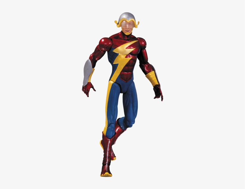 Earth 2 The Flash New 52 Action Figure - Dc Comics New 52 Earth 2 - Flash Action Figure, transparent png download