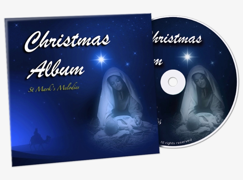 Christmas Album - Green Christmas Tree Ornament 3.5" Button, transparent png download
