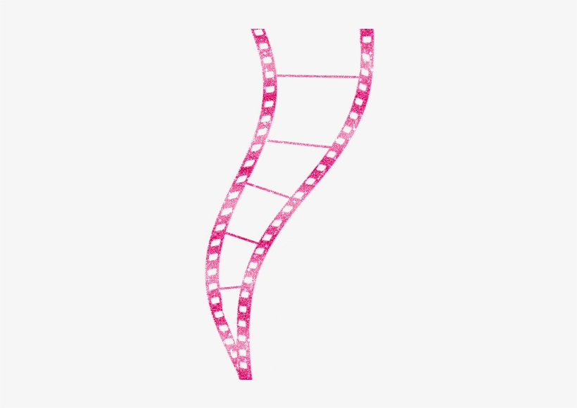 Cinta De Pelicula Png - Rollo De Pelicula Png Rosa, transparent png download