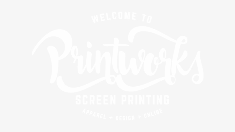 Printworks Screen Printing - Screen Printing Designs Logo, transparent png download