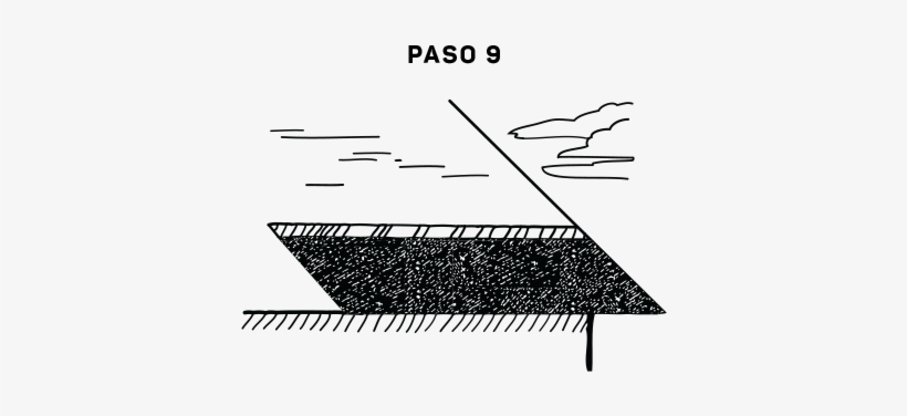 Los Traslapes Deben Tener Al Menos 15 Cm , Y Deben - Diagram, transparent png download