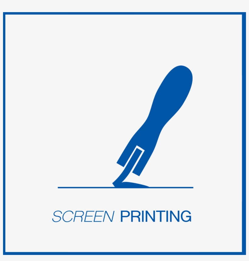 Custom Screen Printing - Screen Printing, transparent png download