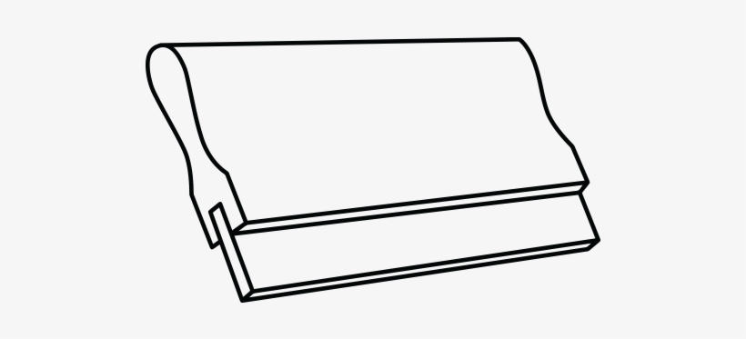 Screen Printing - Screen Printing Squeegee Clipart, transparent png download