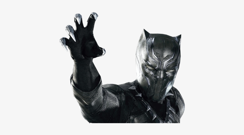 Black Panther, La Exitosa Cinta De Marvel Lidera La - Black Panther Png, transparent png download