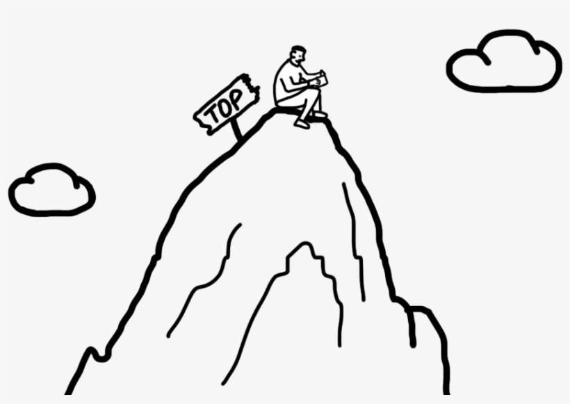 Holiday Blog Mountain Man - Cartoon, transparent png download