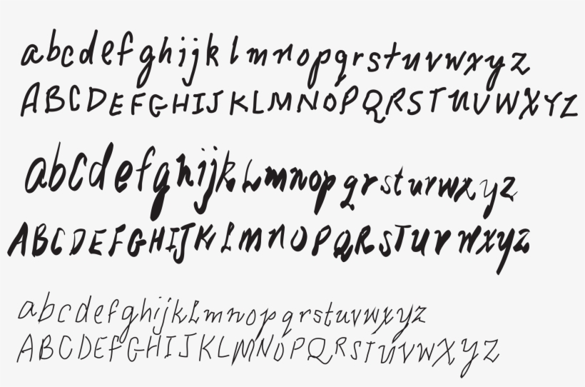 This Free Icons Png Design Of Hand Lettering, transparent png download