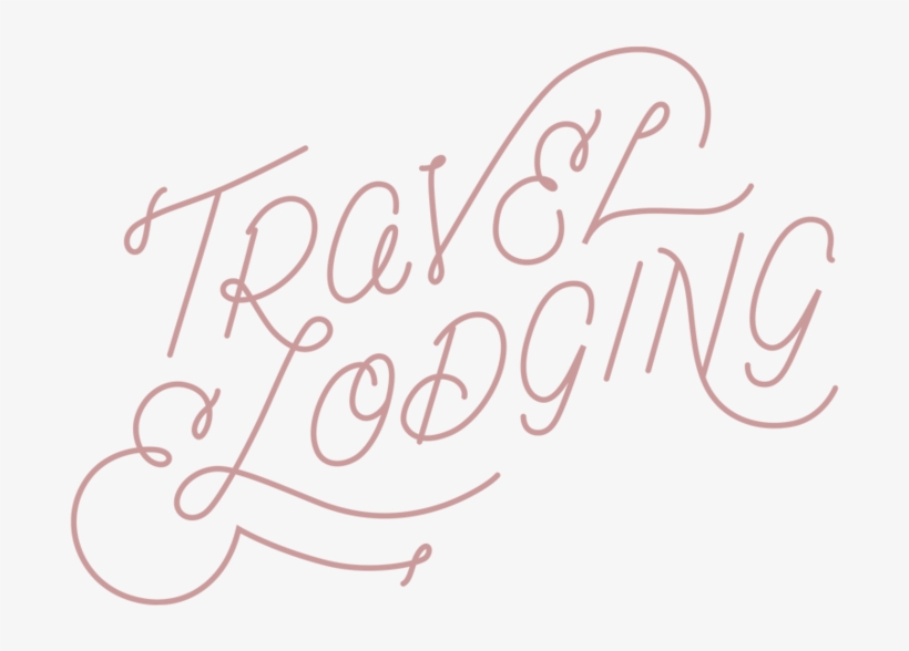 Travellodging Lettering - Logo, transparent png download
