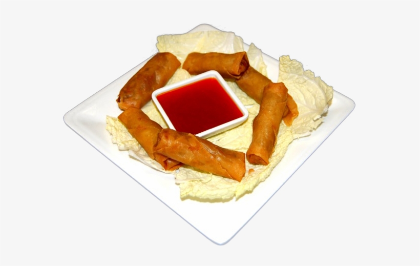 Spring-rolls - Fast Food, transparent png download