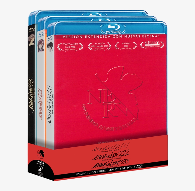 Finalmente, En Septiembre Saldrá A La Venta La Película - Neon Genesis Evangelion, transparent png download