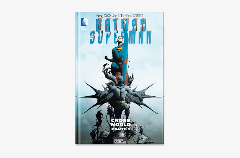 Para Más Información Entra En El Sitio De Unlimited - Batman Superman Vol 1 Cross World, transparent png download