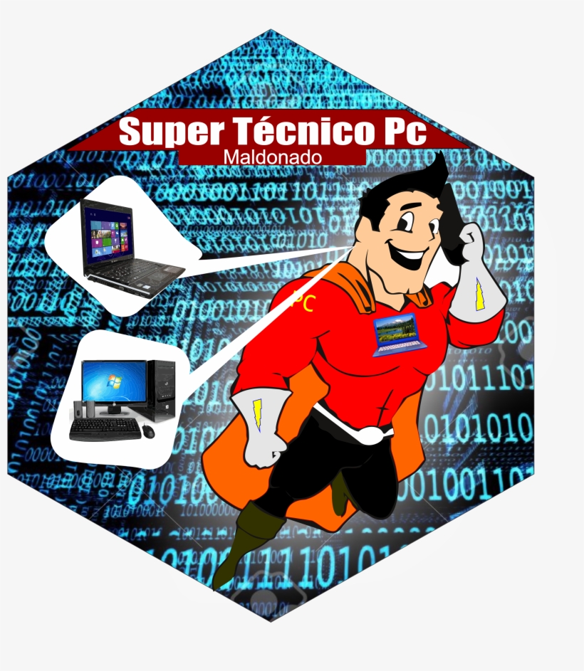 Tecnico Pc Maldonado Reparación De Computadoras Y Notebooks - Computer, transparent png download