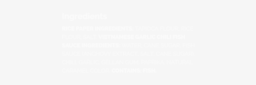 Vietnamese Fresh Spring Roll Kit, transparent png download