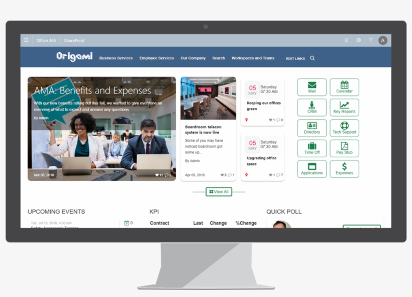 Office 365 Intranet - Sharepoint, transparent png download