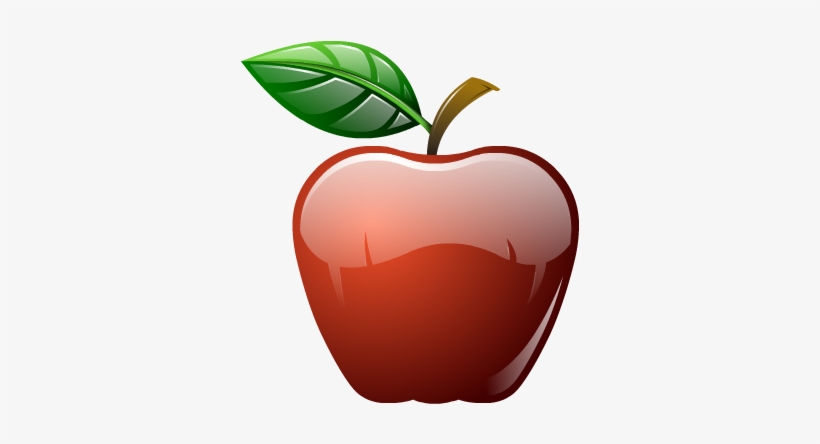 Apple Fruit Icon Png, transparent png download