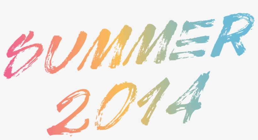 Summer Font Png, transparent png download