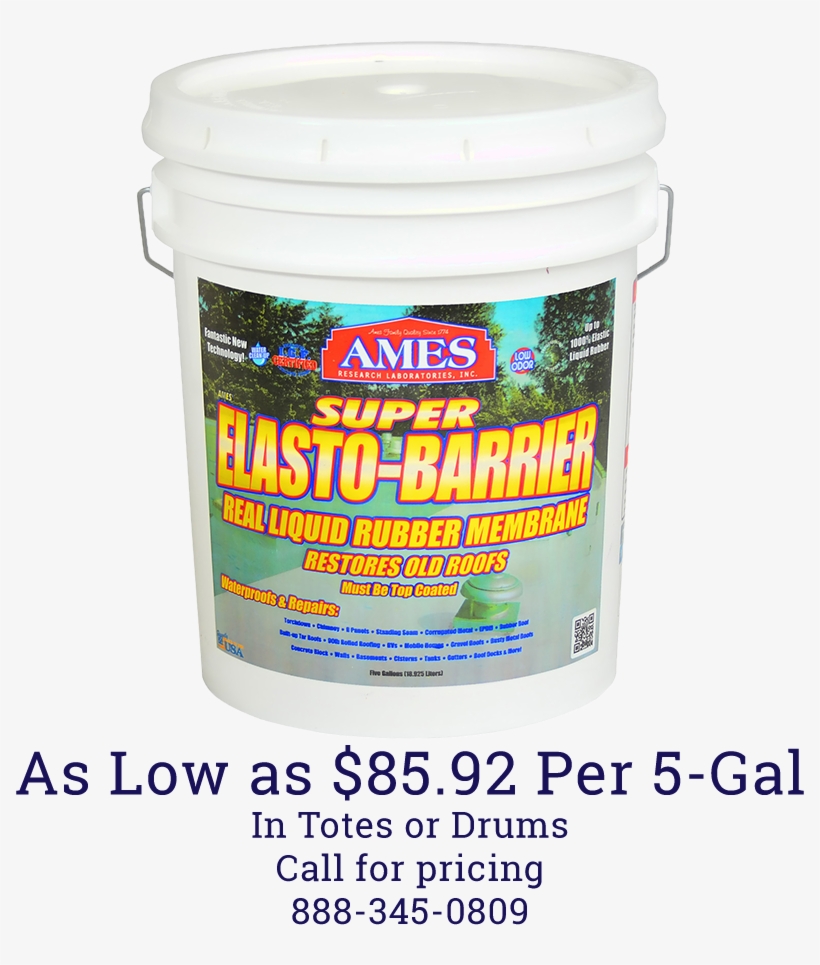 Ames Super Elasto-barrier Liquid Rubber Elastomeric - Ames Research Laboratories- Super Elasto Barrier Elastomeric, transparent png download