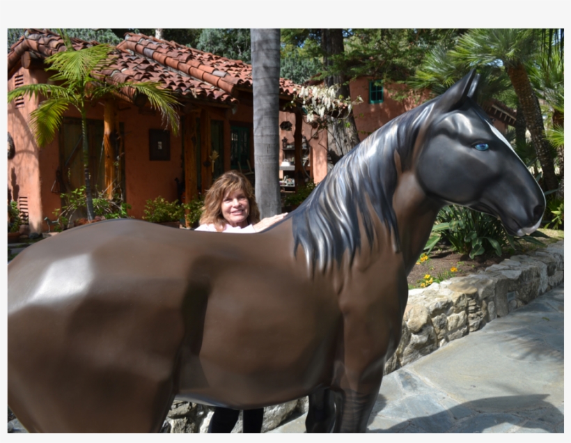 Katharine Ross Loves And Paints Horses Cowboys And - Stallion, transparent png download