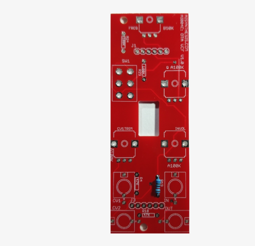 Modify A Stock Ai004 For More Gain - Electronics, transparent png download