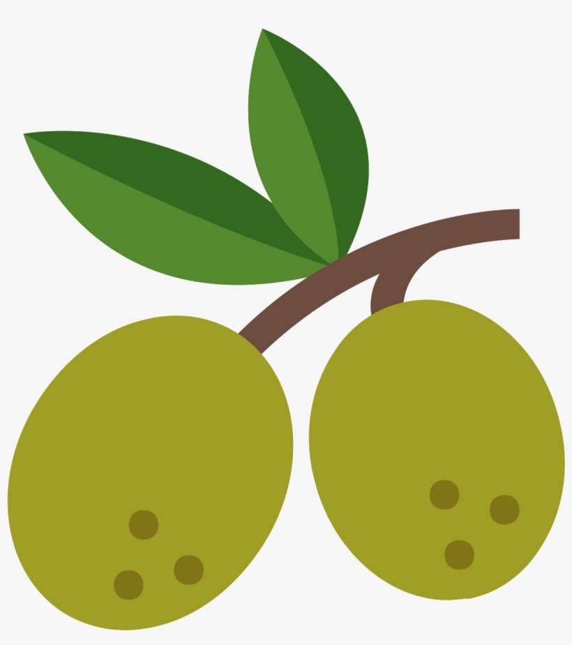 This Image Represents An Olive - Icon Olive Transparent PNG - 1600x1600