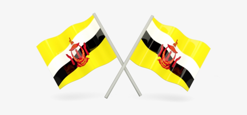 Flag Of Brunei - Brunei Flag, transparent png download