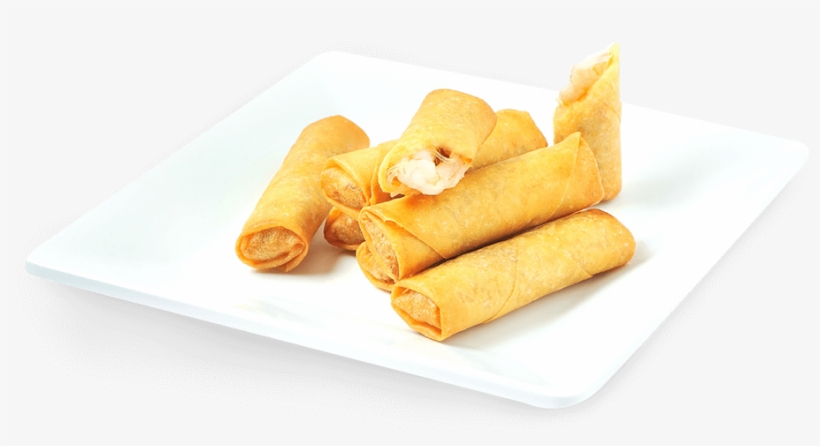 รูปภาพ Shrimp Spring Rolls - Shrimp, transparent png download
