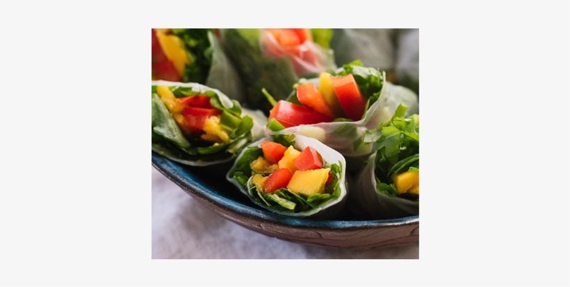 Vegetable Spring Rolls - Spring Roll, transparent png download