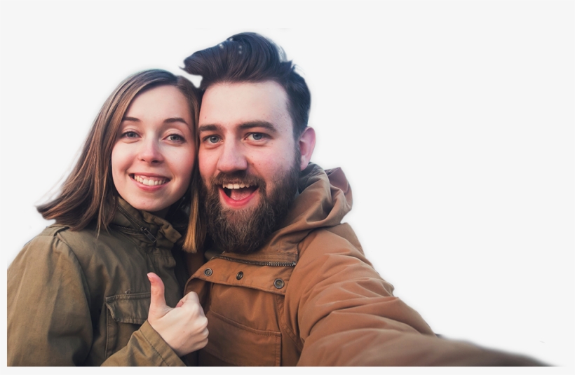 My Social Media Friends - Sud Trading Cadre Mural 3 Photos Mandala - 23 X 28, transparent png download