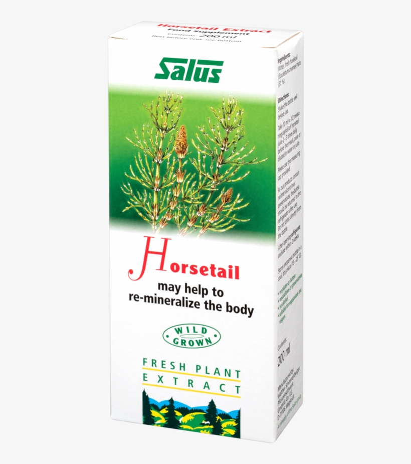 Salus Stinging Nettle Juice - 200 Ml, transparent png download