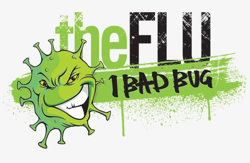 Flu Uptake Rates - Flu Bug, transparent png download