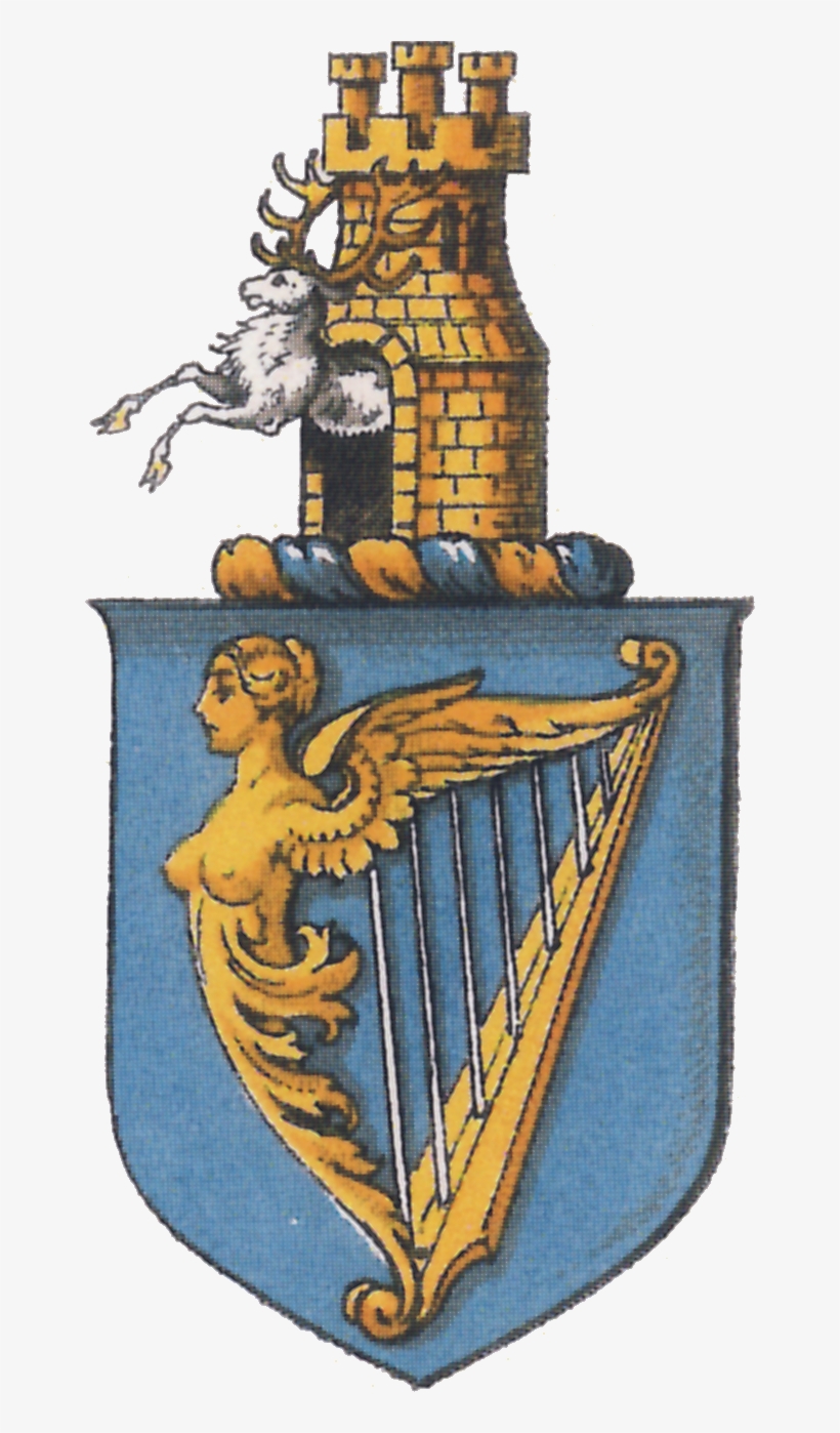 04 - Brasão Da Republica Da Irlanda, transparent png download