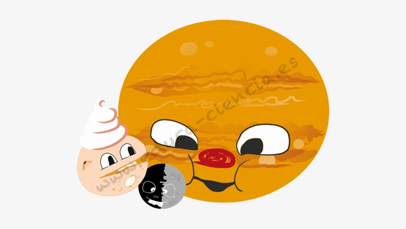 Planetas Infantiles - Cartoon, transparent png download