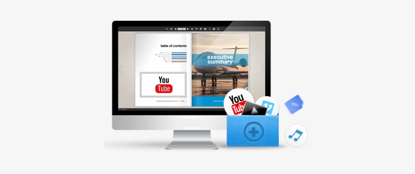 Add Hyperlink Action To Image, Button And Hotspot At - Youtube Icon, transparent png download