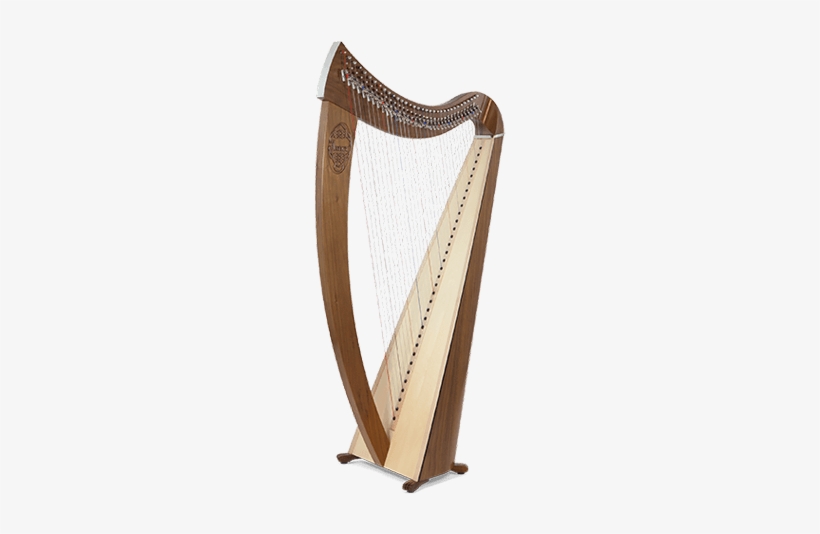 Camac's 'janet' Irish Harp - Camac Harps, transparent png download