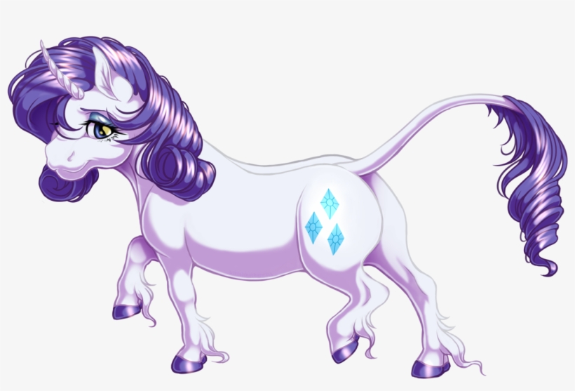 Kittehkatbar, Classical Unicorn, Curved Horn, Hoers, - Rarity, transparent png download