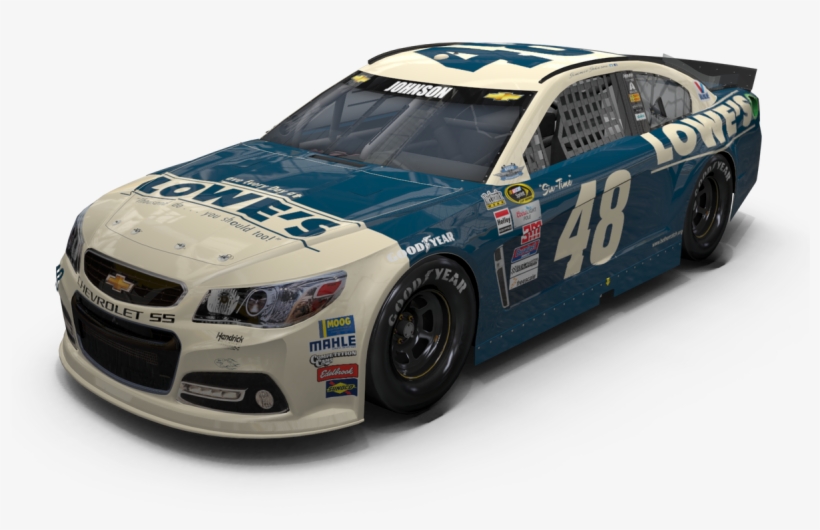 Johnson's Throwback No - Nascar Darlington Paint Schemes 48, transparent png download