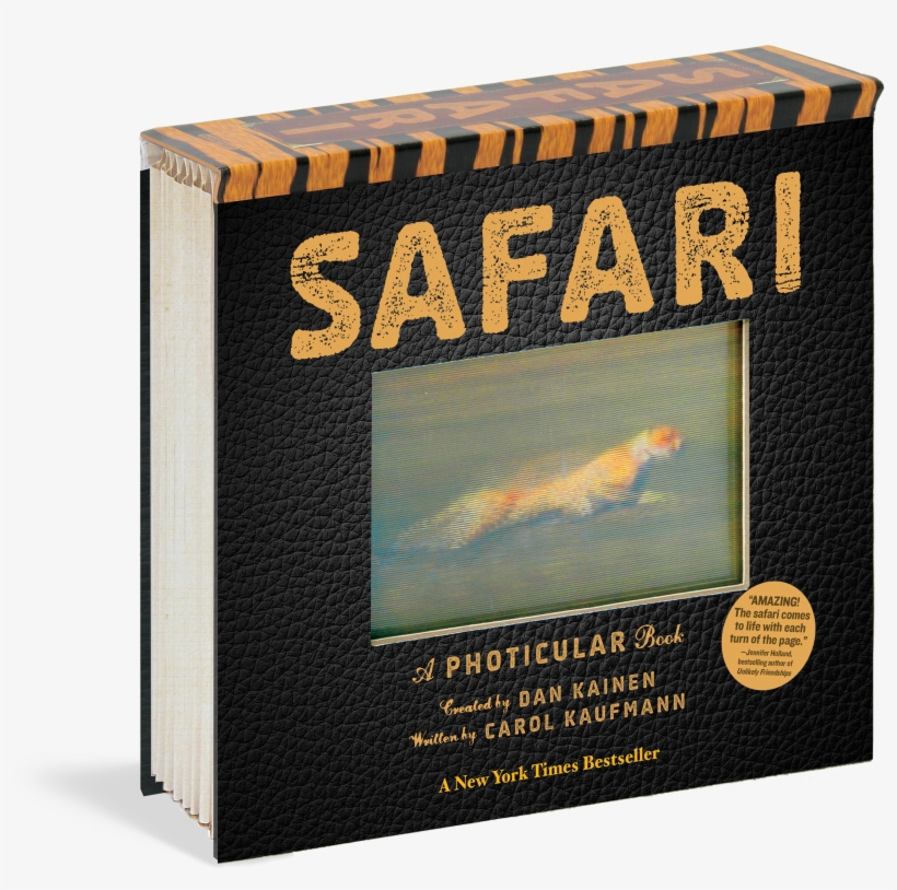 Cover - Safari: A Photicular Book, transparent png download