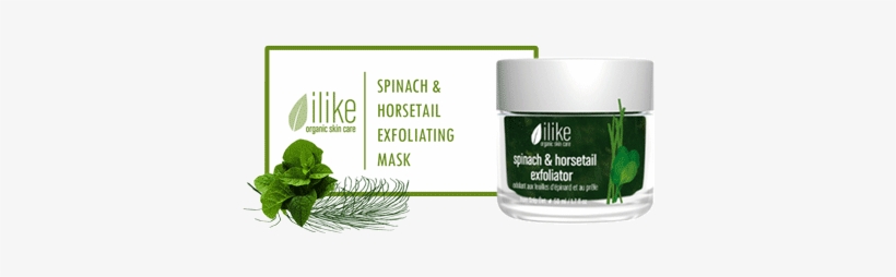 Ilike Gel Mask - Ilike Spinach & Horsetail Exfoliator, transparent png download