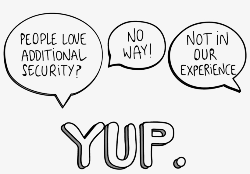 Trusona Bubble Not In Our Experience - Research, transparent png download