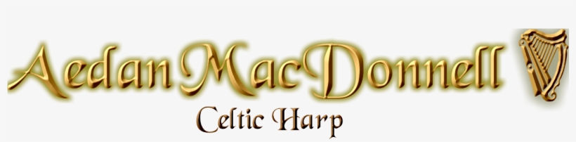 What Is A Celtic Harp - Aedan Macdonnell, transparent png download