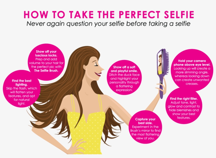 The Selfie Brush Is Here - Selfie Brush, transparent png download