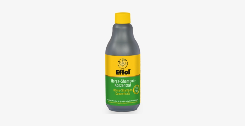 Effol Horse Shampoo Concentrate - Effol Skin-lotion - 500 Ml, transparent png download