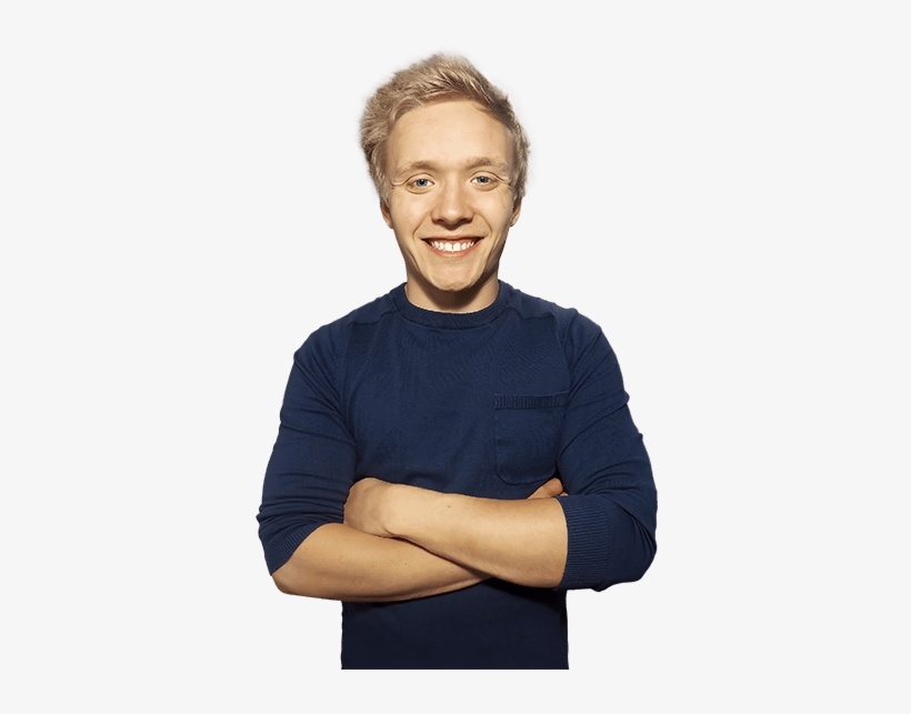 Rich Young Adult Reece Kidd - Man, transparent png download